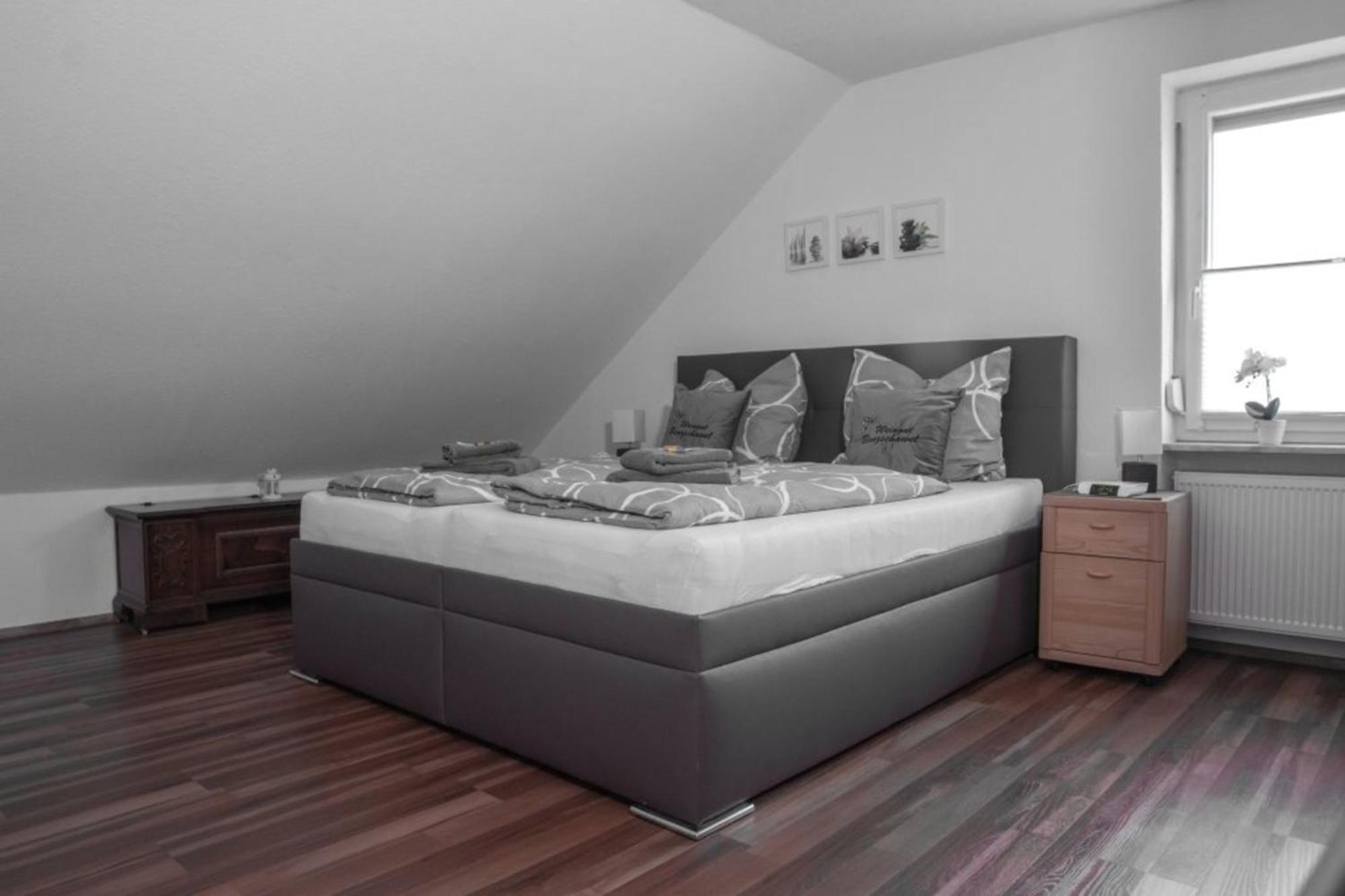 Ferienwohnung Grauschiefer Irsch Eksteriør bilde
