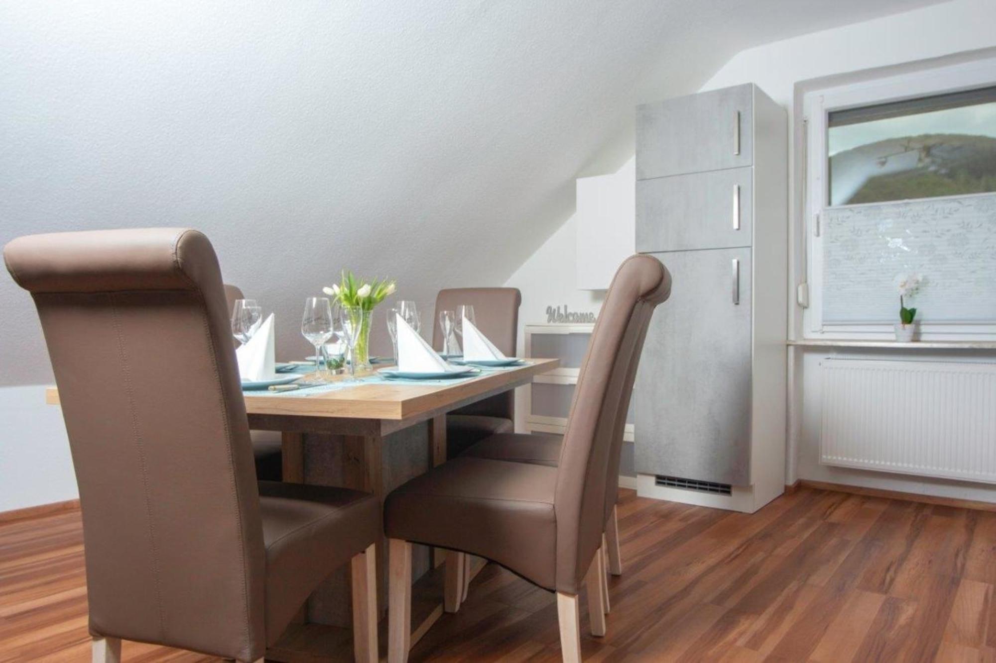 Ferienwohnung Grauschiefer Irsch Eksteriør bilde