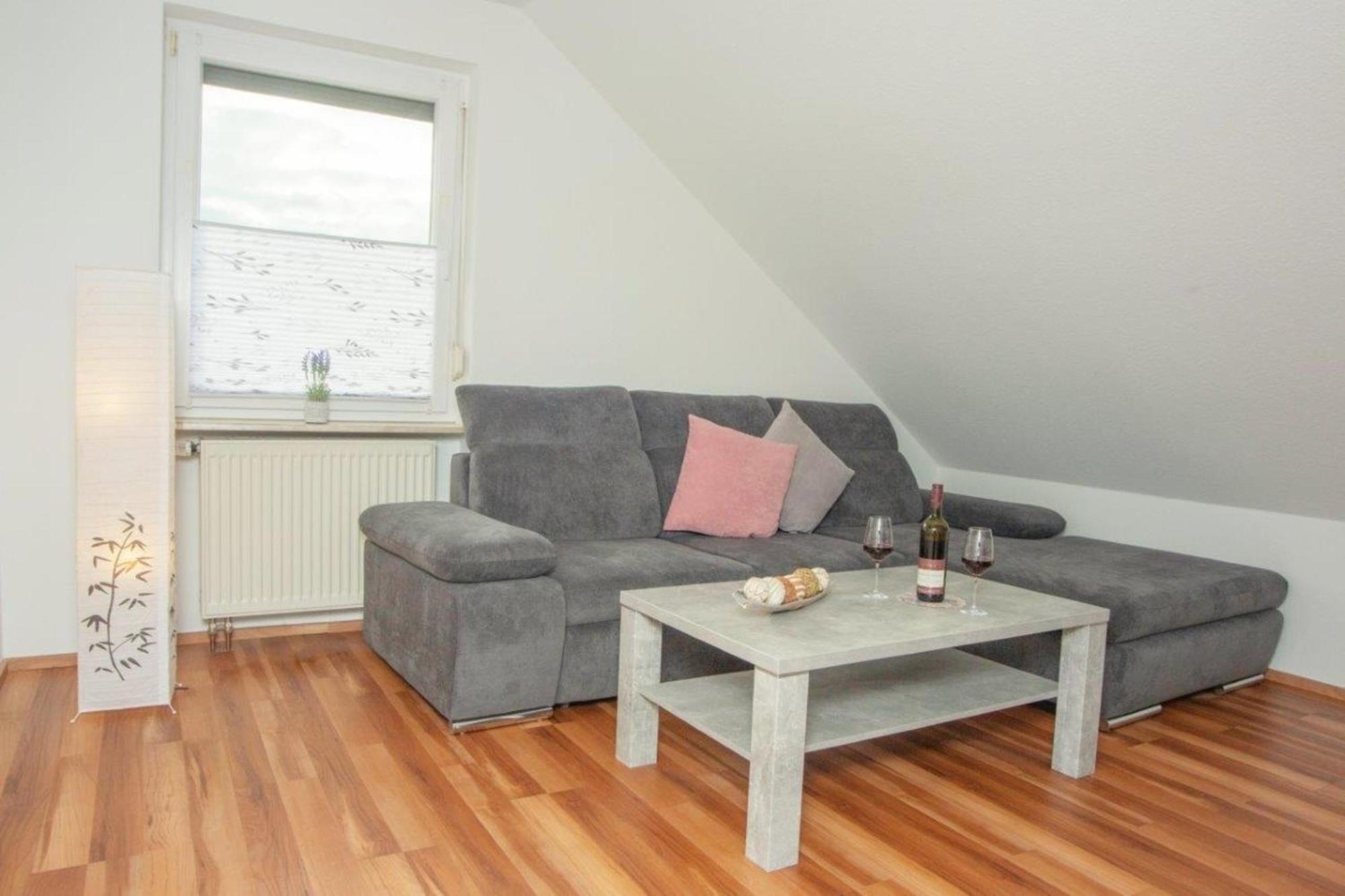 Ferienwohnung Grauschiefer Irsch Eksteriør bilde